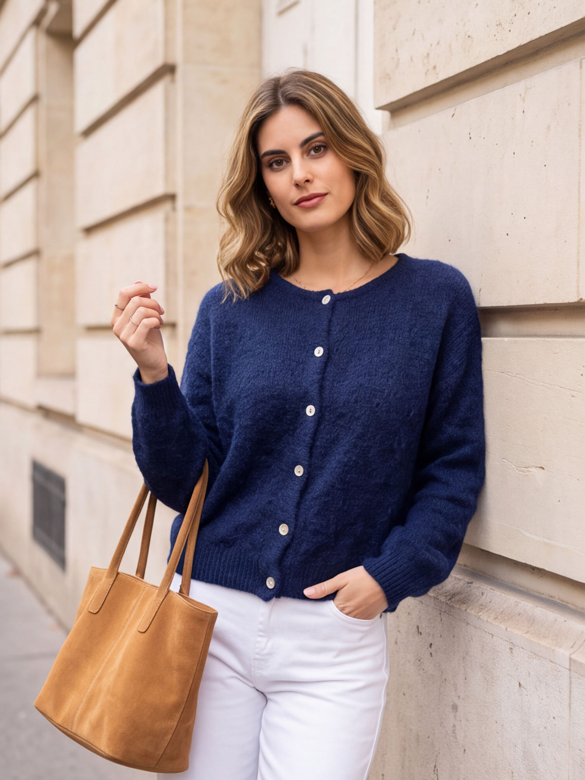 Gilet Pénélope - Boutonné