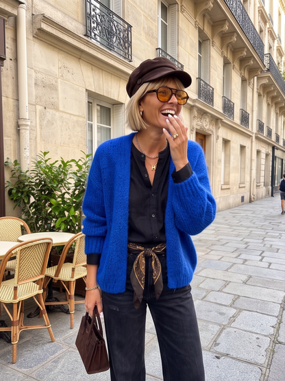 Gilet Prudence - Maille Mohair