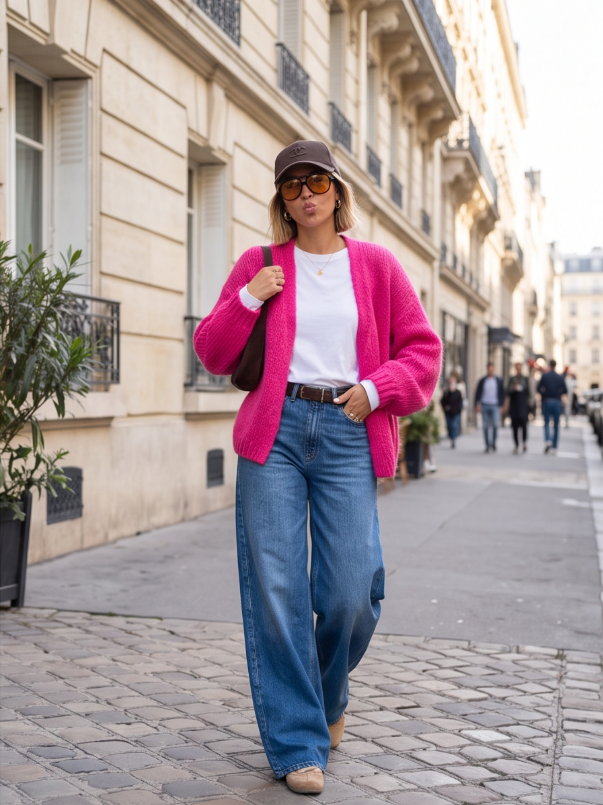 Gilet Prudence - Maille Mohair
