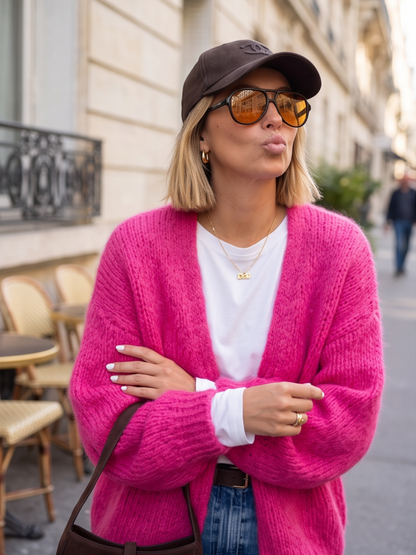 Gilet Prudence - Maille Mohair