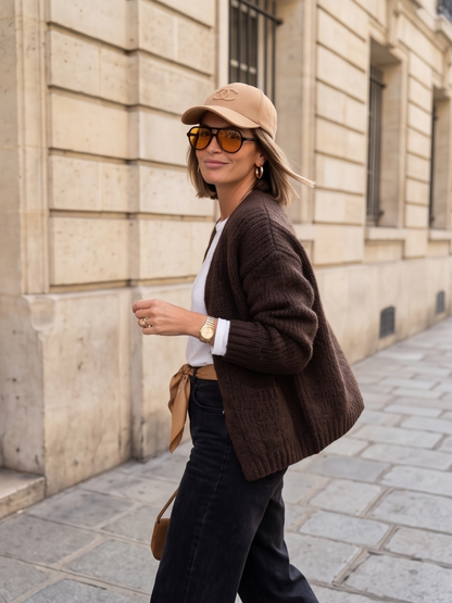 Gilet Prudence - Maille Mohair