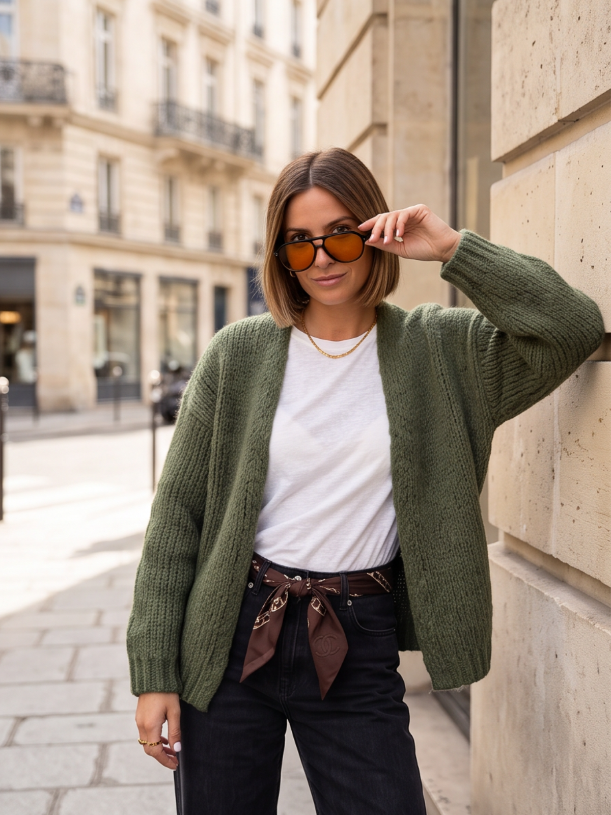 Gilet Prudence - Maille Mohair