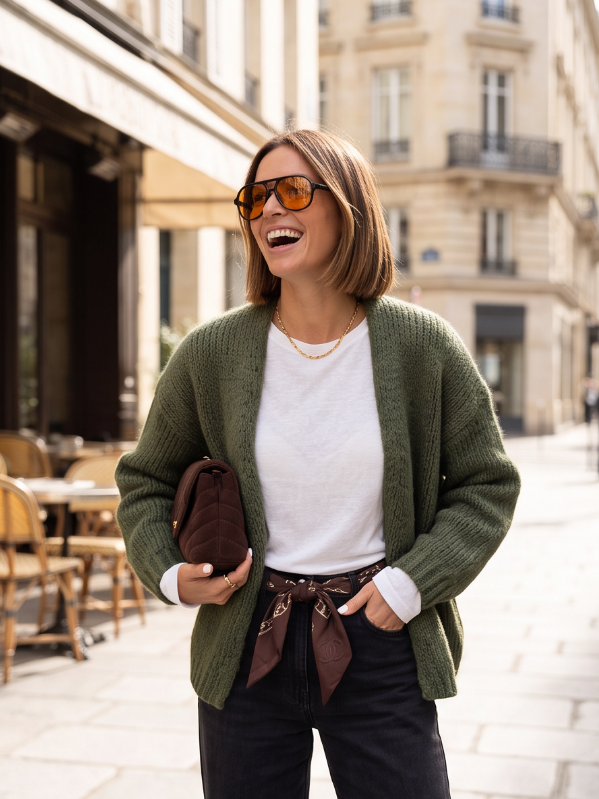 Gilet Prudence - Maille Mohair
