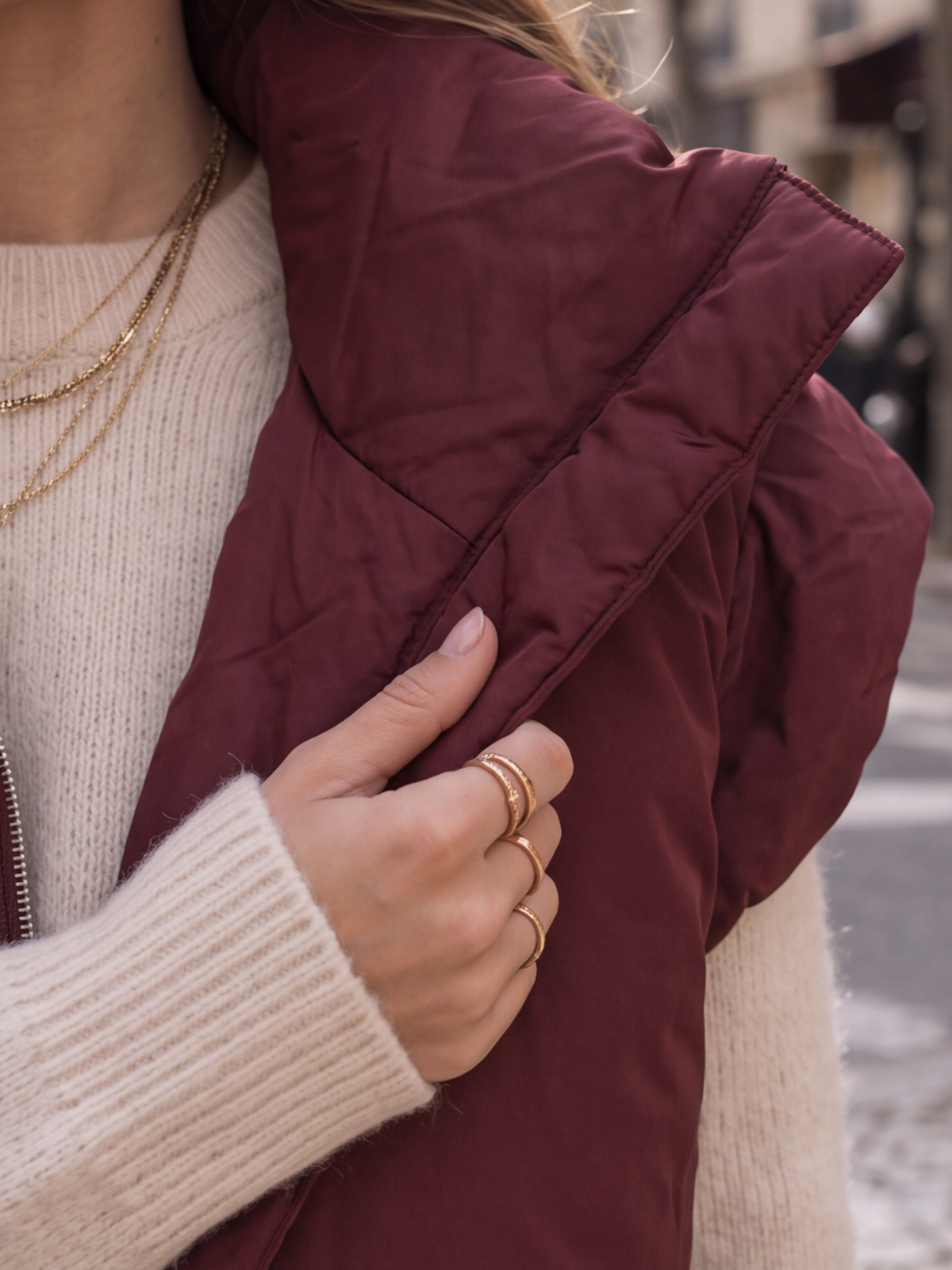 Gilet Suzanne - Matelassée