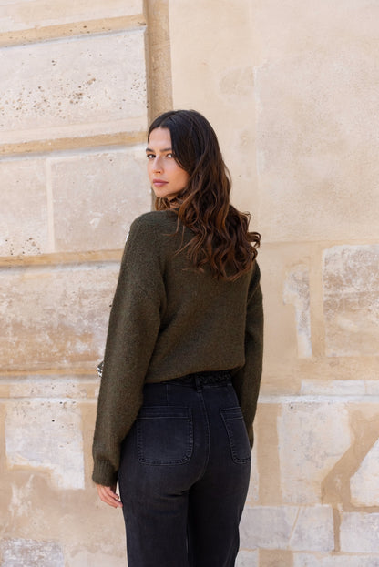 Gilet Vert Forêt