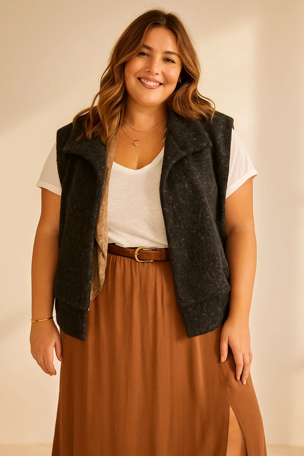 Gilet Veste Femme - TU du 44 au 50