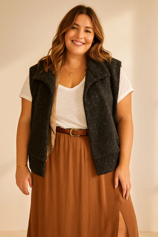 Gilet Veste Femme - TU du 44 au 50