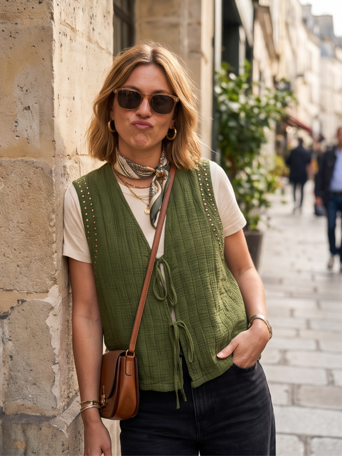 Gilet Zoé - Collection Automne