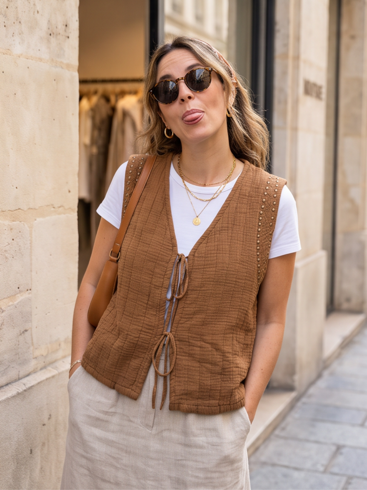 Gilet Zoé - Collection Automne