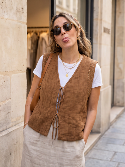 Gilet Zoé - Collection Automne