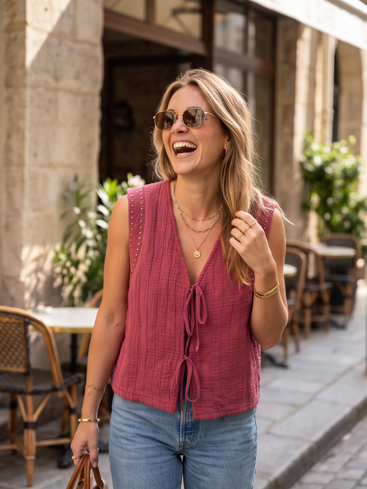 Gilet Zoé - Collection Automne