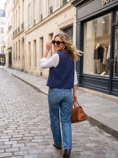 Gilet Zoé - Collection Automne