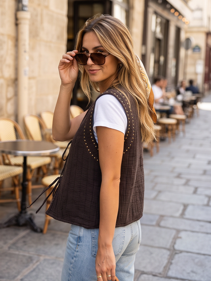 Gilet Zoé - Collection Automne