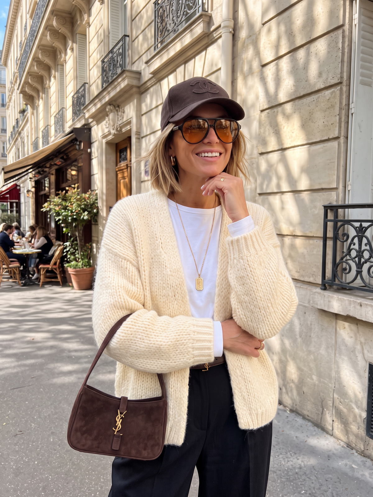Gilet Prudence - Maille Mohair