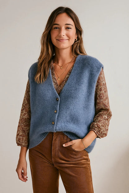 Gilet sans Manches Intemporel