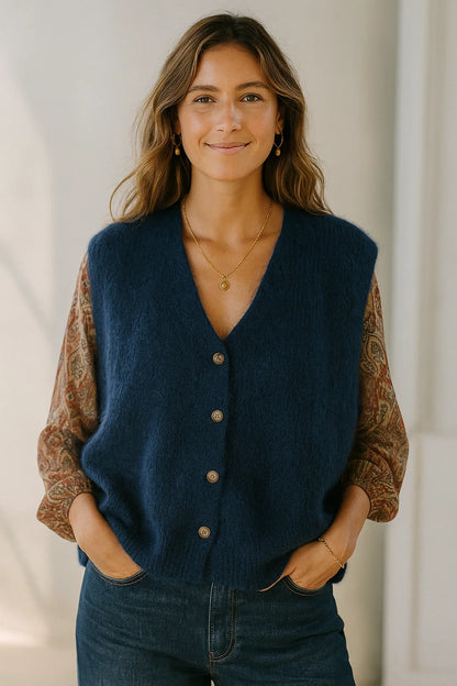 Gilet sans Manches Intemporel