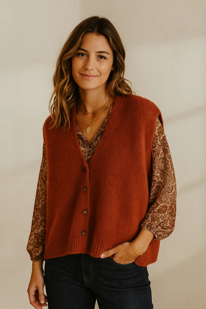 Gilet sans Manches Intemporel