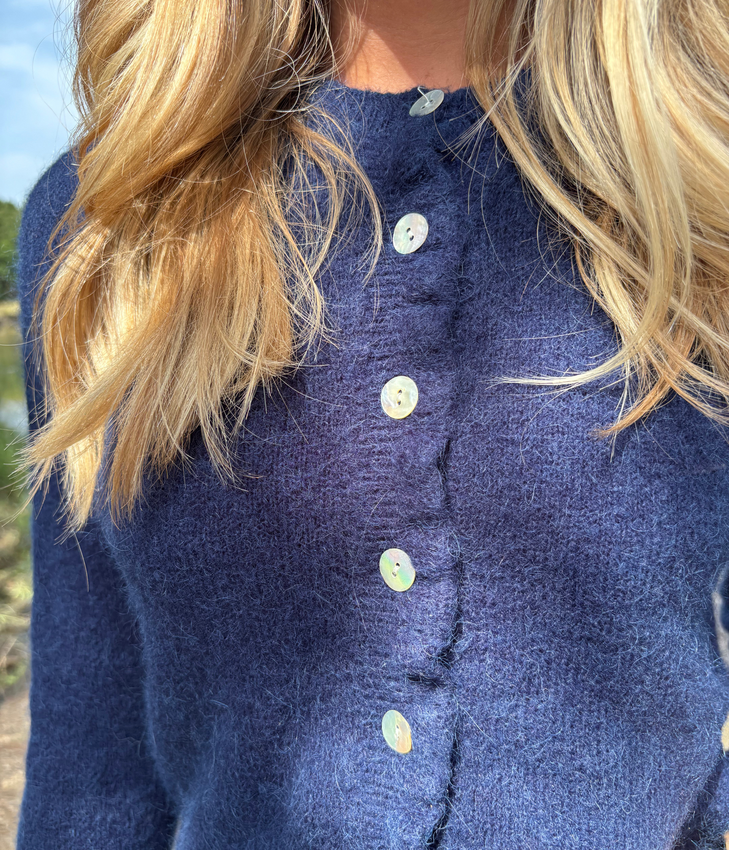 Gilet en Laine Mélangée