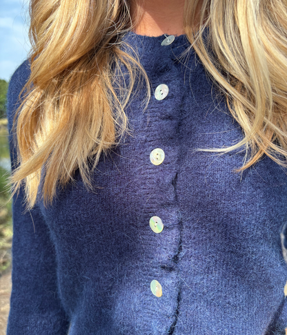 Gilet en Laine Mélangée