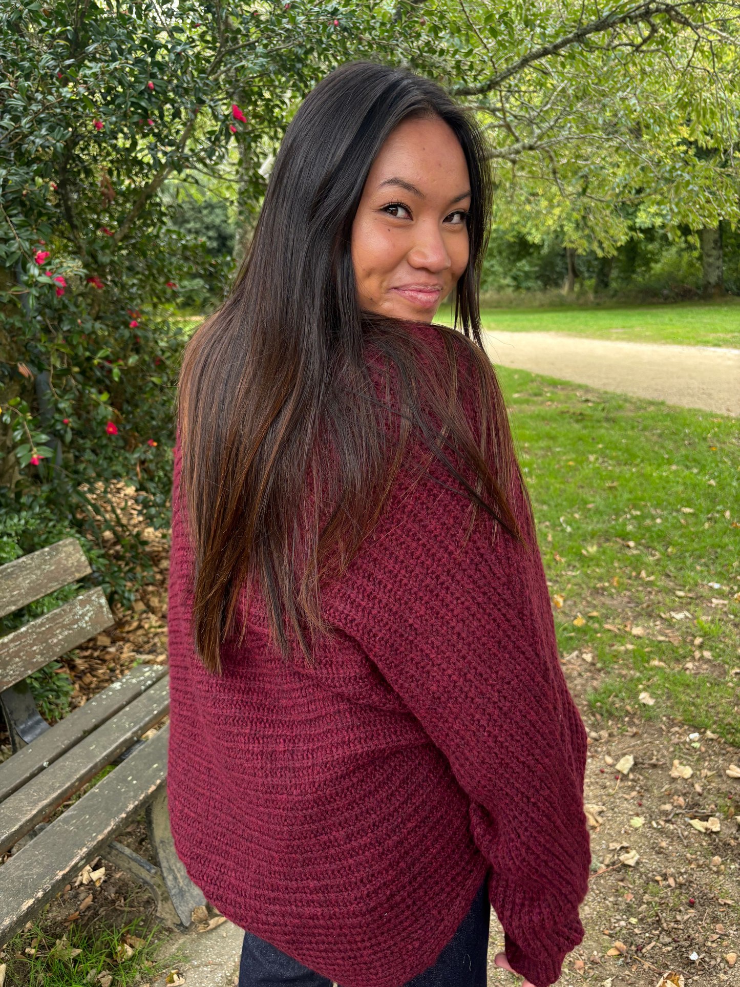 Gilet en Maille à Nouer