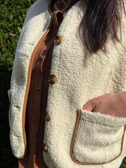 Gilet sans Manches Chaud