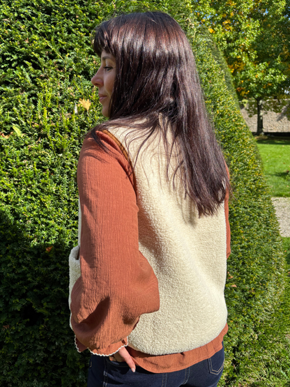 Gilet sans Manches Chaud