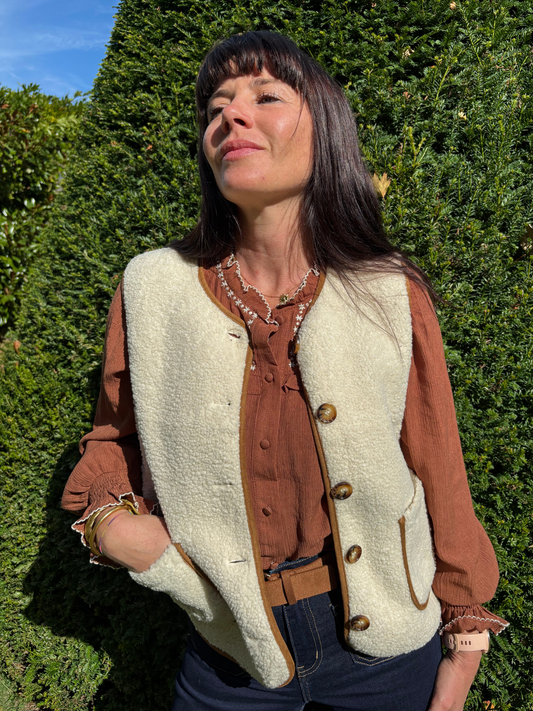 Gilet sans Manches Chaud