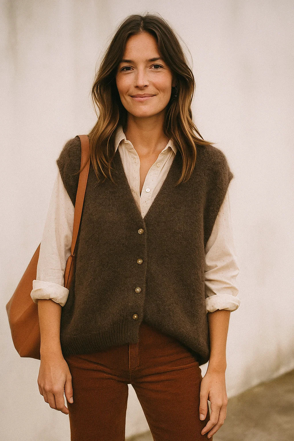 Gilet sans Manches Intemporel