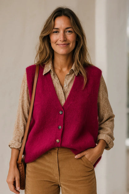 Gilet sans Manches Intemporel