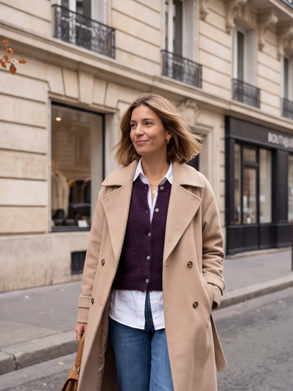 Gilet sans Manches Mira