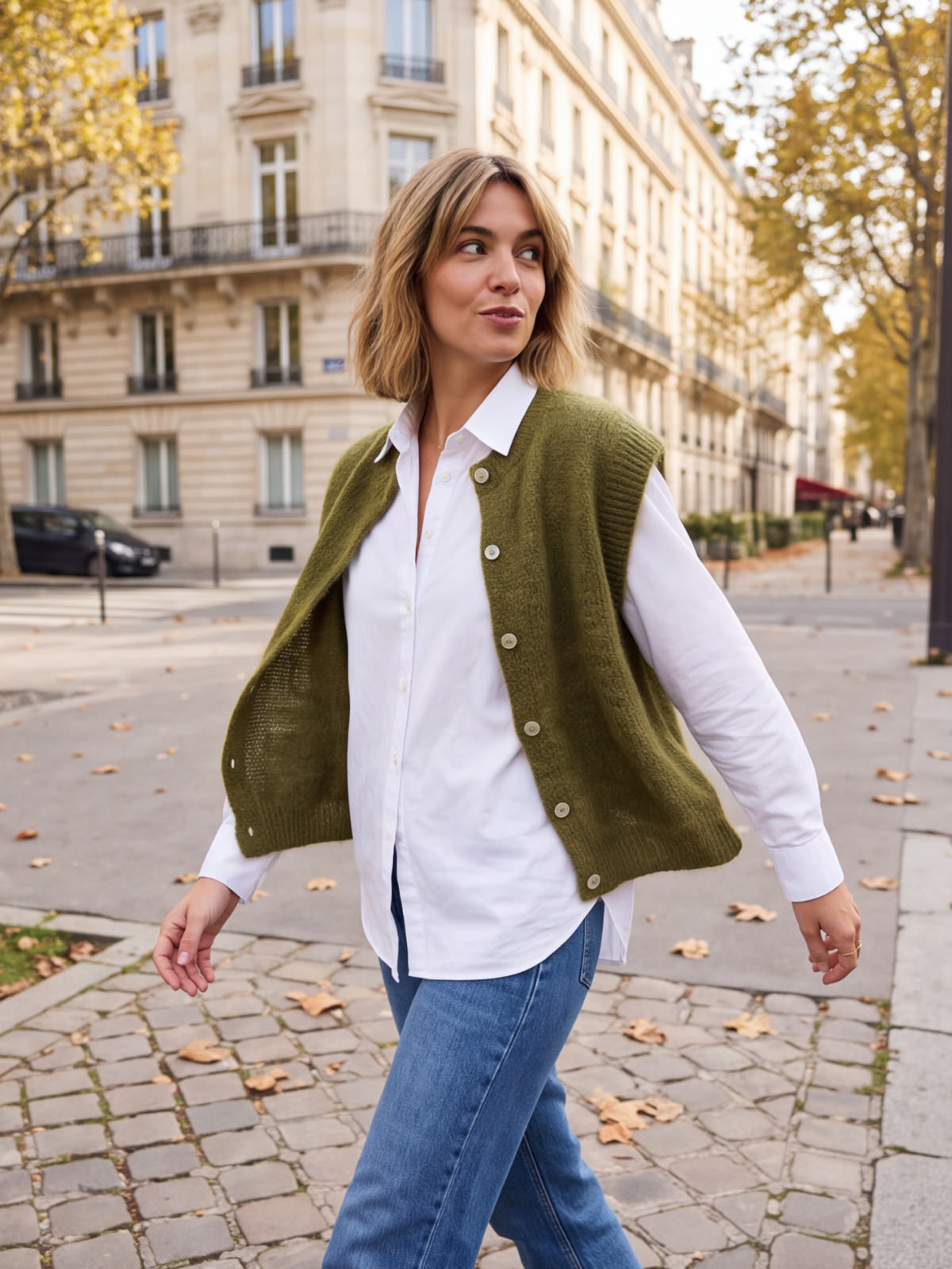 Gilet sans Manches Mira