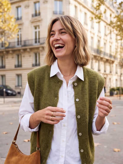 Gilet sans Manches Mira