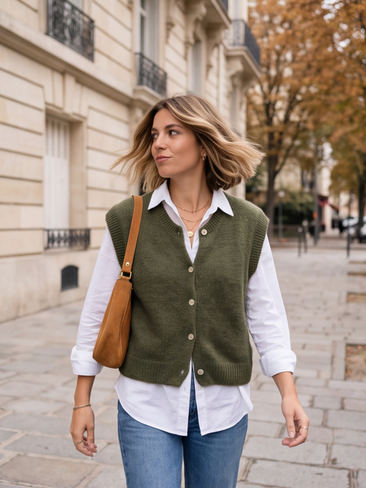 Gilet sans Manches Mira
