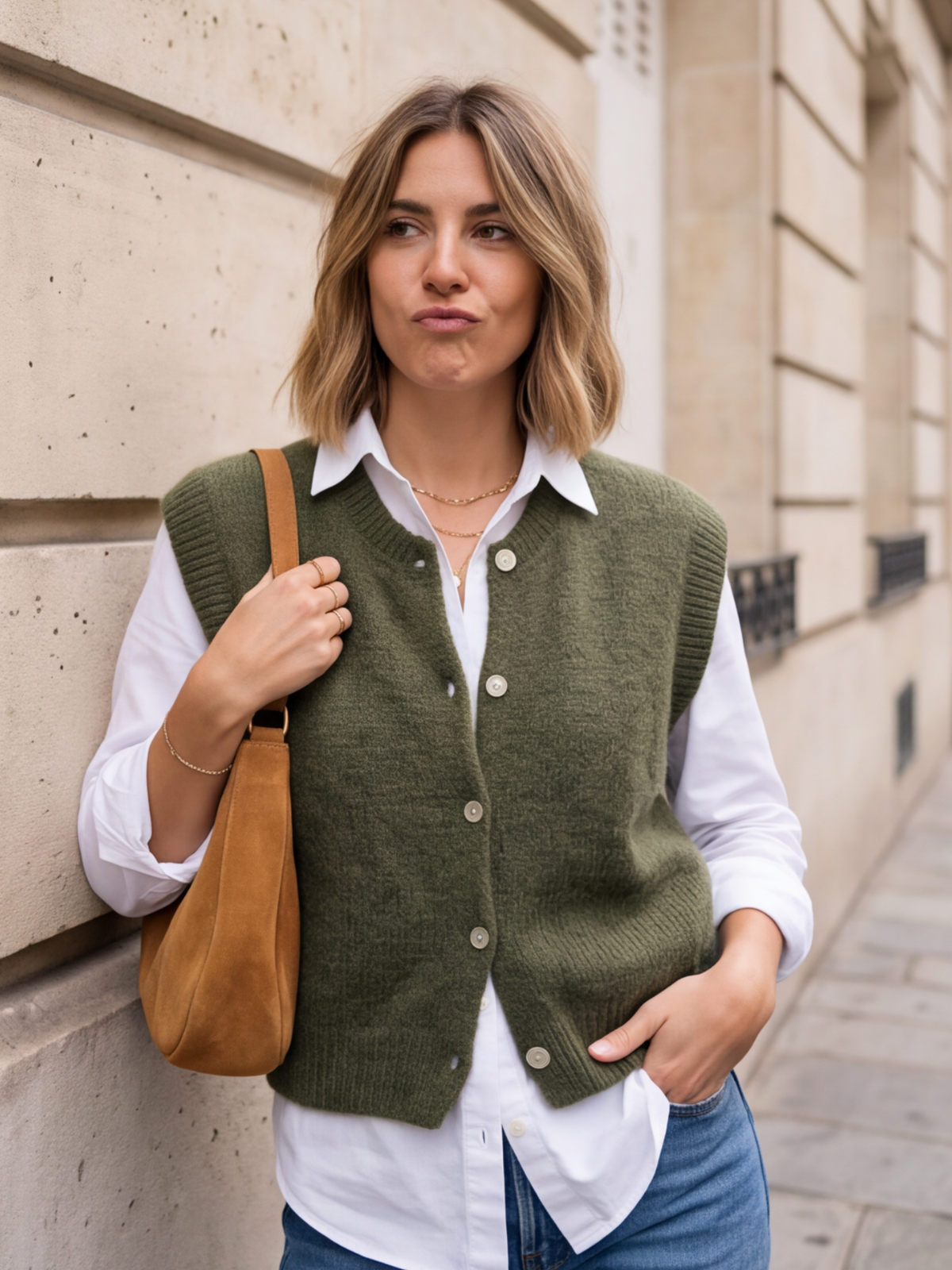 Gilet sans Manches Mira