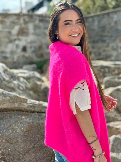 Gilet "Douceur Bohème"