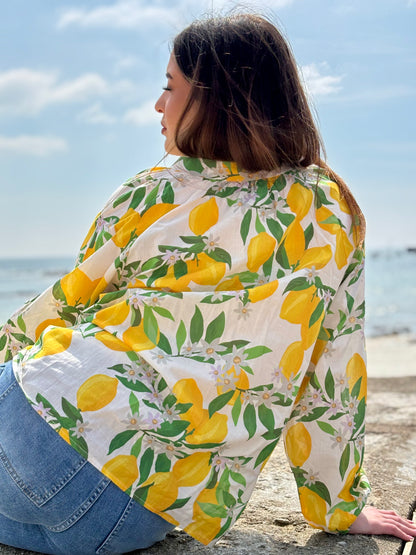 Blouse "Lemon Fresh"