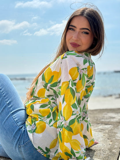 Blouse "Lemon Fresh"