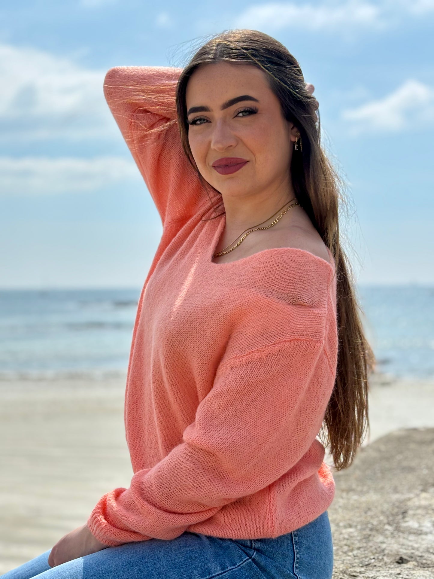Pull en Alpaga Nola