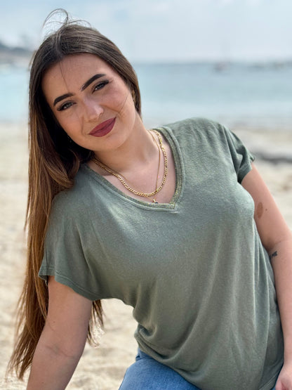 Tee-shirt "Liseré Chic"
