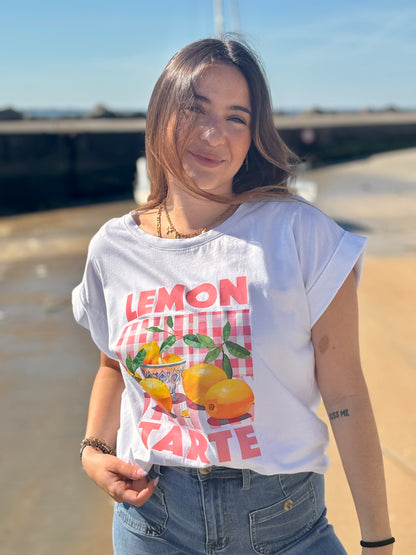 Tee-shirt Motifs Vitaminés