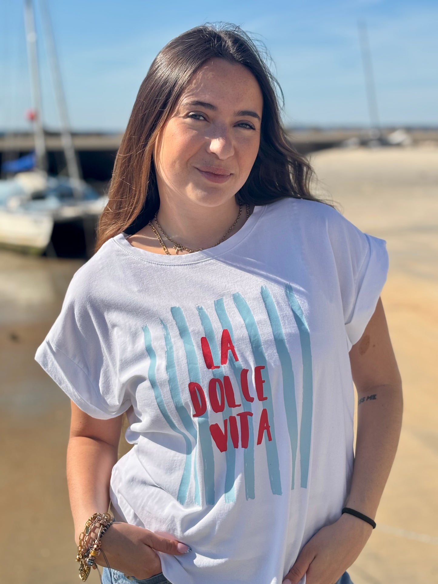 Tee-shirt Motifs Vitaminés