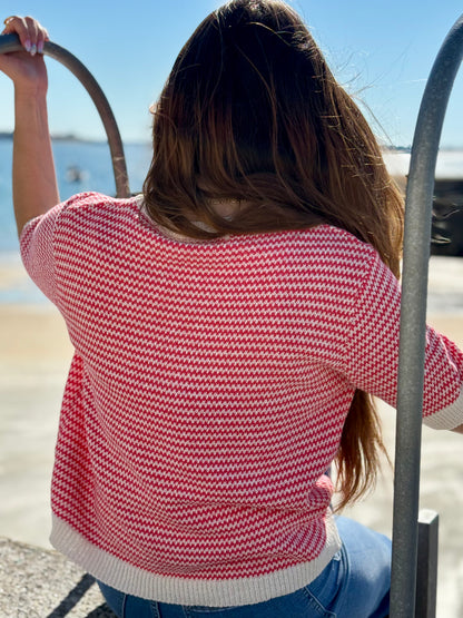 Gilet "Margot" à manches courtes