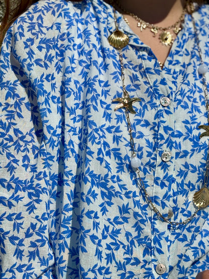 Chemise "Folia" en coton
