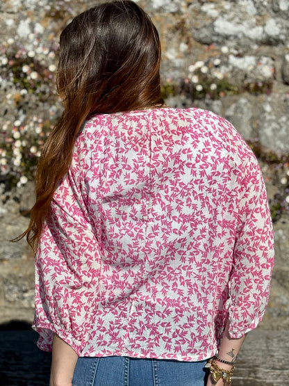 Chemise "Folia" en coton