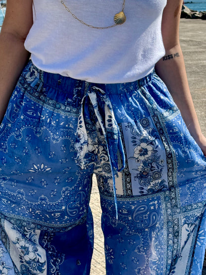 Pantalon "Boho Bandana"