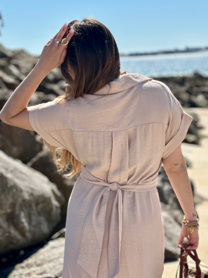 Robe Fluide à Nouer