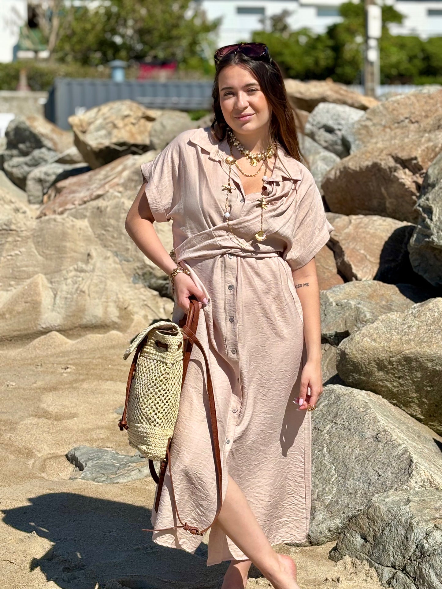 Robe Fluide à Nouer