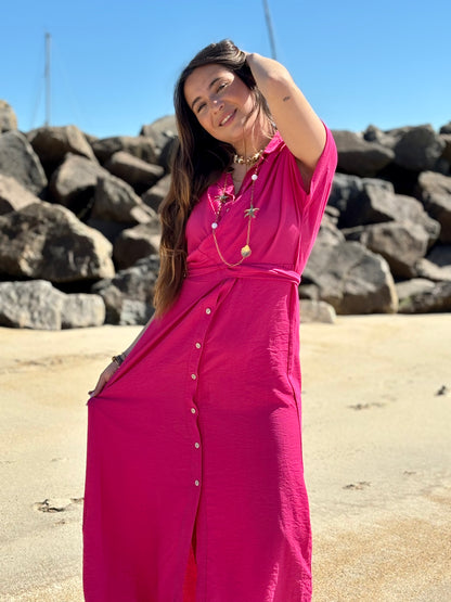 Robe Fluide à Nouer