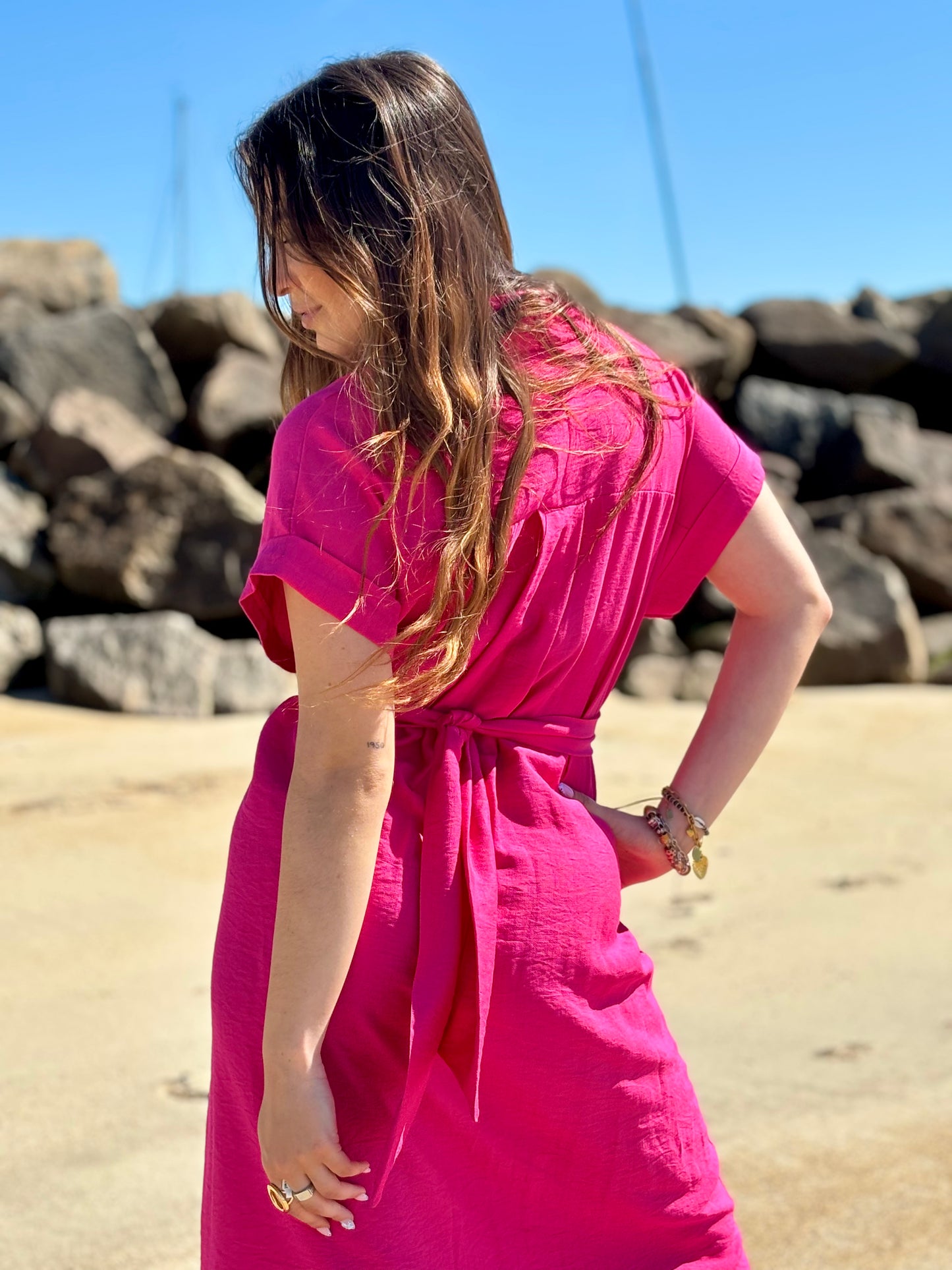 Robe Fluide à Nouer