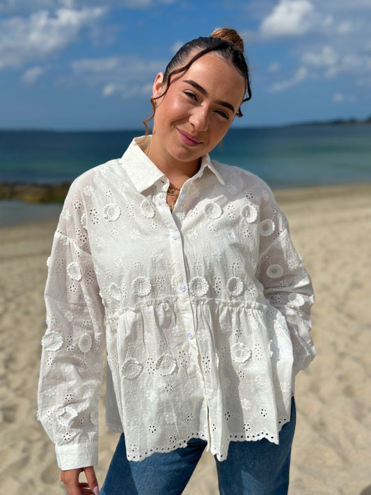 Chemise Broderie Lucette